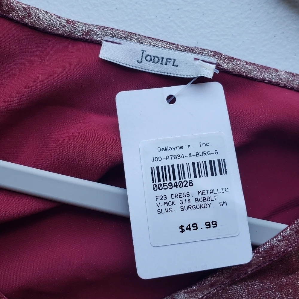 JODIFL nwt shimmering